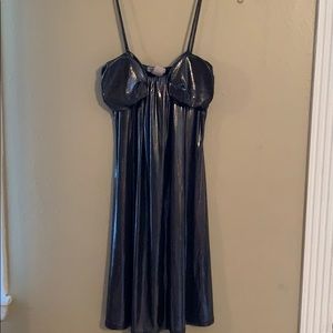 Metallic dress